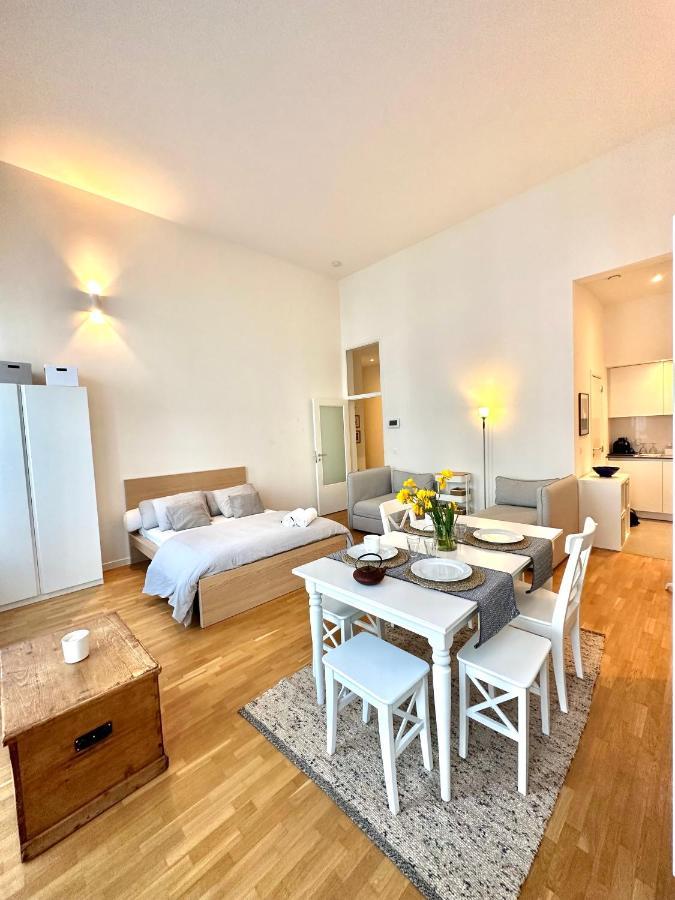 Appartement European Comission Beautiful Studio Brussel