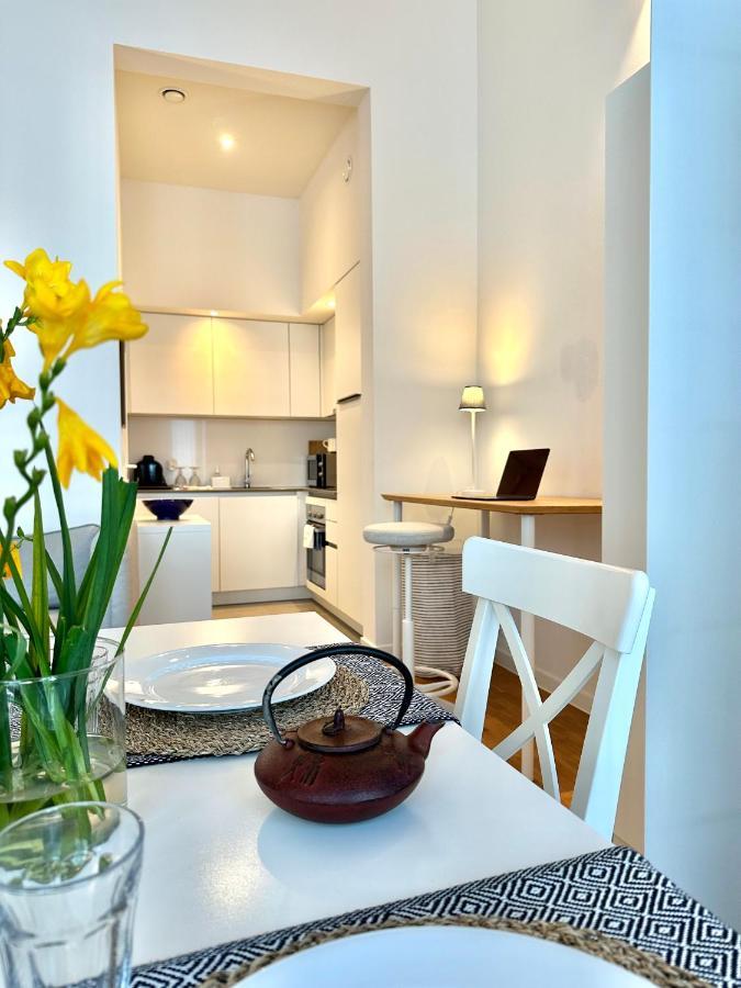 Appartement European Comission Beautiful Studio Brussel